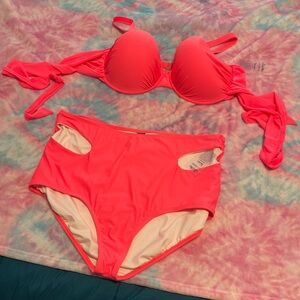 Gabifresh x swimsuits for all bikini top 24 G/H / bottom 26